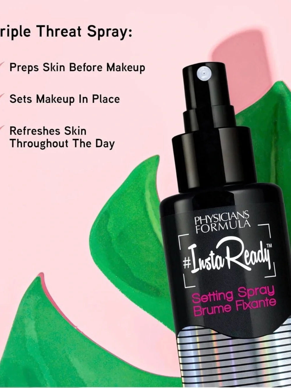 Physicians Formula lightweight setting